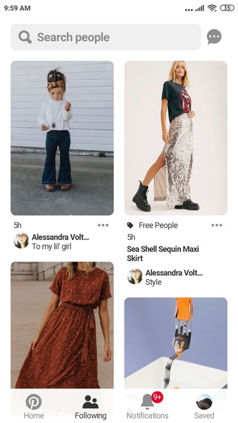 Pinterest Lite Screenshot 3