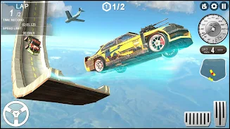 Impossible GT Racing Car Stunt Ảnh chụp màn hình 3