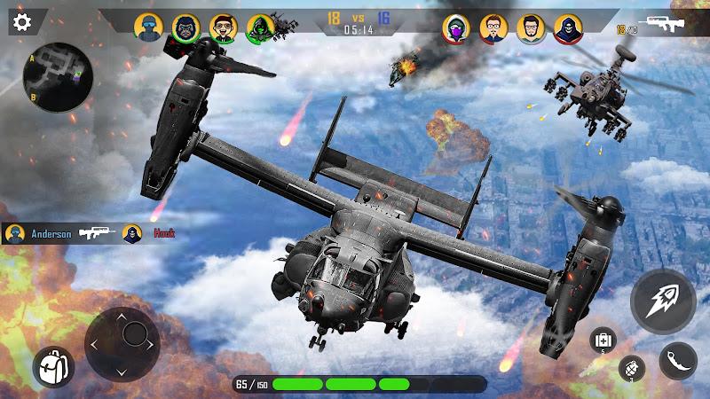 Gunship Air Combat Skyfighter应用截图第3张