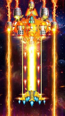 Space Shooter: Galaxy Attack ภาพหน้าจอ 0