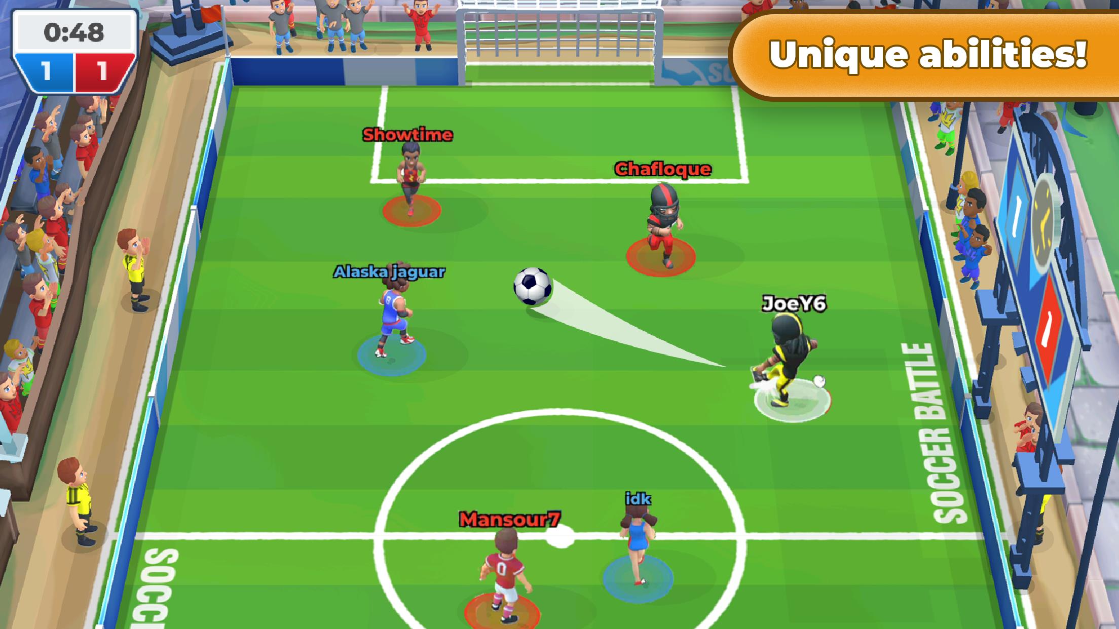 Soccer Battle -  PvP Football应用截图第2张