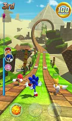 Sonic Forces - Running Game スクリーンショット 1