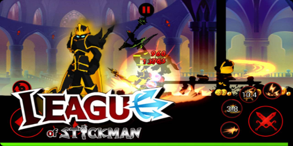 League of Stickman Capture d'écran 2