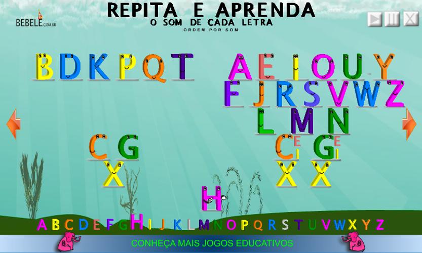 SOM DE CADA LETRA Capture d'écran 1