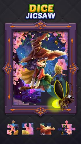 Dice Jigsaw Puzzle Captura de tela 3