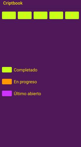 Criptogramas Literarios应用截图第1张