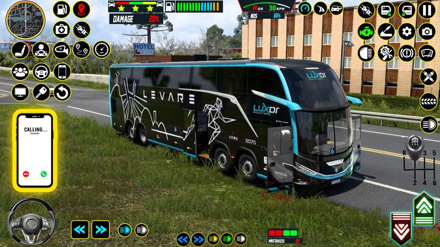 Bus Games 2023 Coach Bus Game Captura de pantalla 3