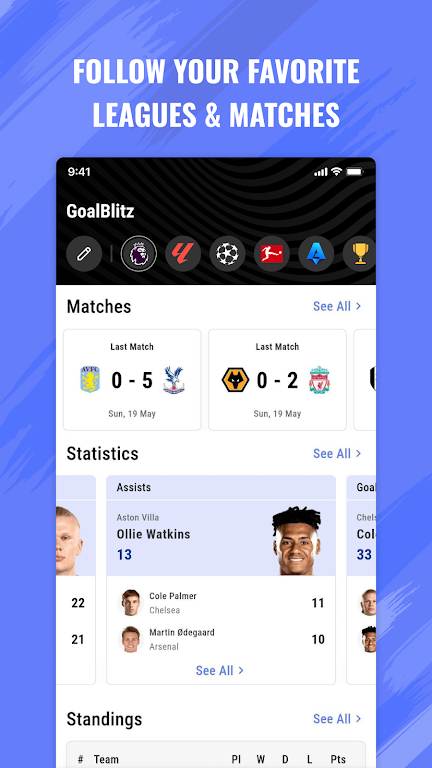 GoalBlitz : Euro 2024 Score স্ক্রিনশট 0