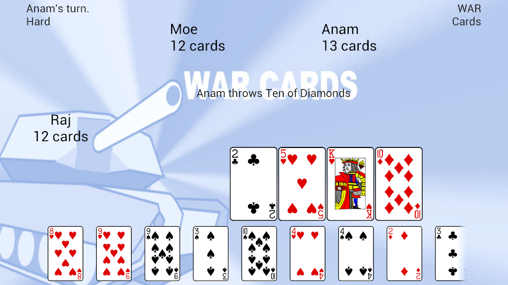 WAR Cards Zrzut ekranu 0