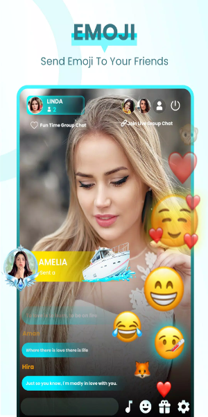 Chat City - live video match Tangkapan skrin 2