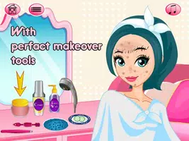 Glamorous Girl Makeover Ekran Görüntüsü 2