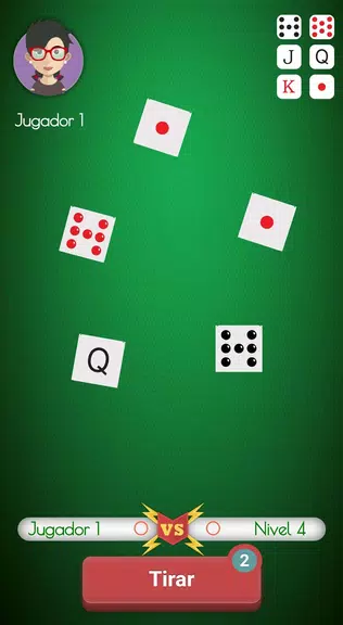 DIce game Ekran Görüntüsü 1