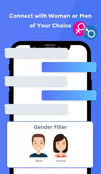 ChatVine - Random Stranger Chat (Video Chat) ภาพหน้าจอ 2