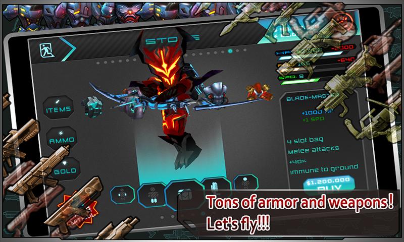 Star Warfare:Alien Invasion Mod ภาพหน้าจอ 3