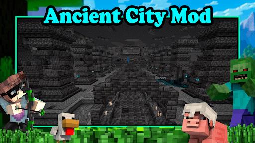 Ancient City Finder Minecraft Capture d'écran 0