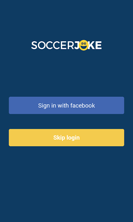 Soccerjoke: Football Jokes Tangkapan skrin 0