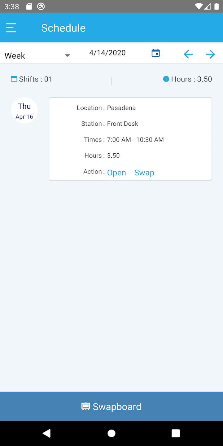 ScheduleSource Teamwork Capture d'écran 2