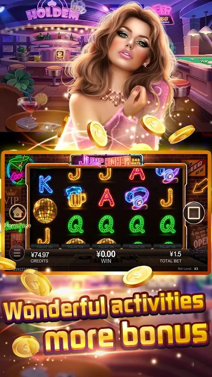 Schermata Fortune88 - Slots, Fishing, Baccarat 2