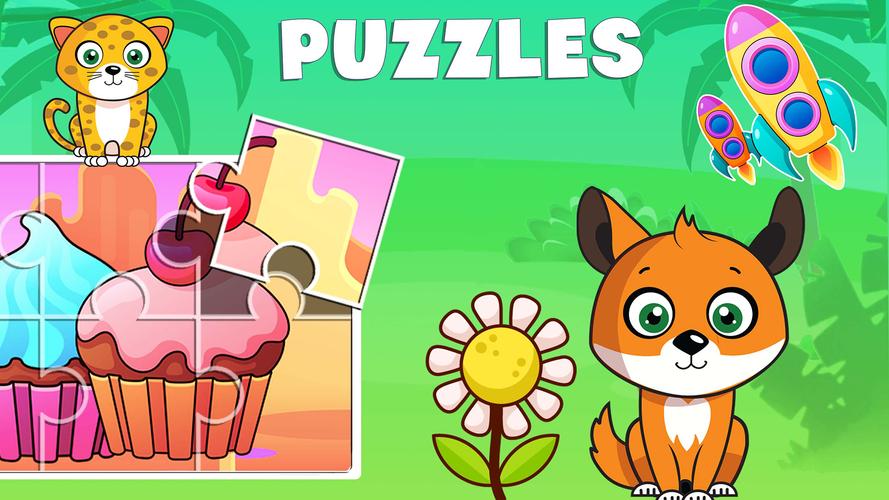 Kidemy : toddler games Screenshot 0