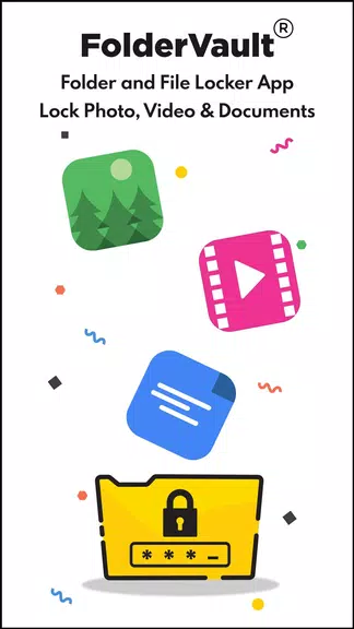 Folder, File & Gallery Locker Tangkapan skrin 0