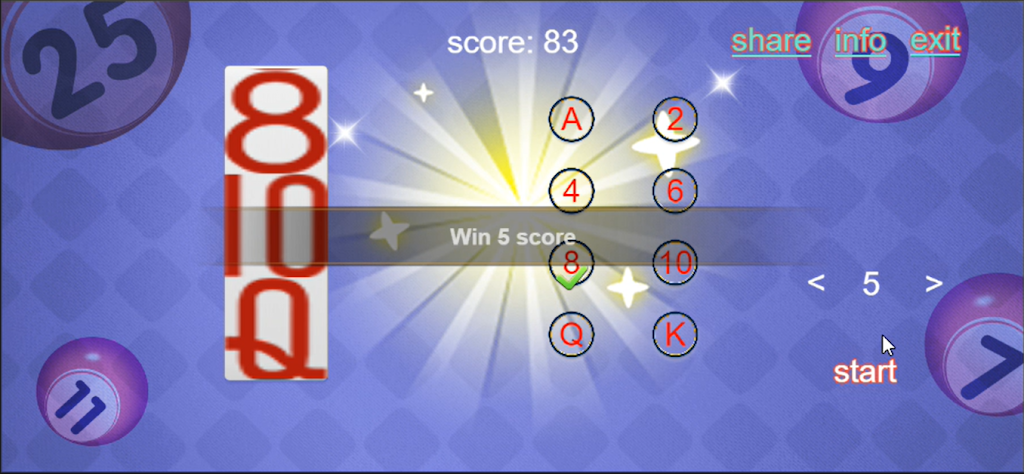 Schermata Kumita Bingo Pro 3