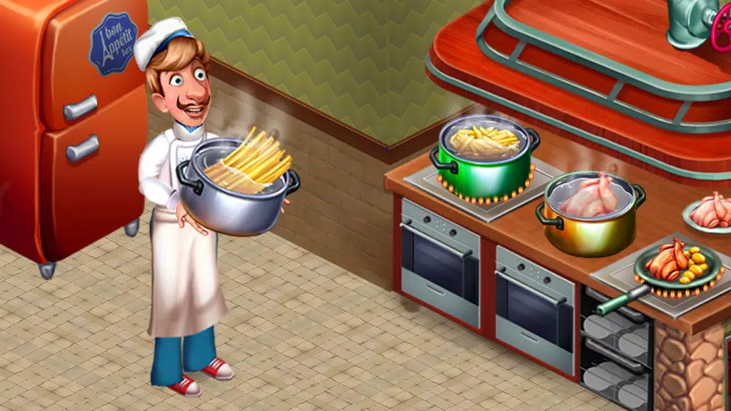 Cooking Team: Cooking Games Ảnh chụp màn hình 1