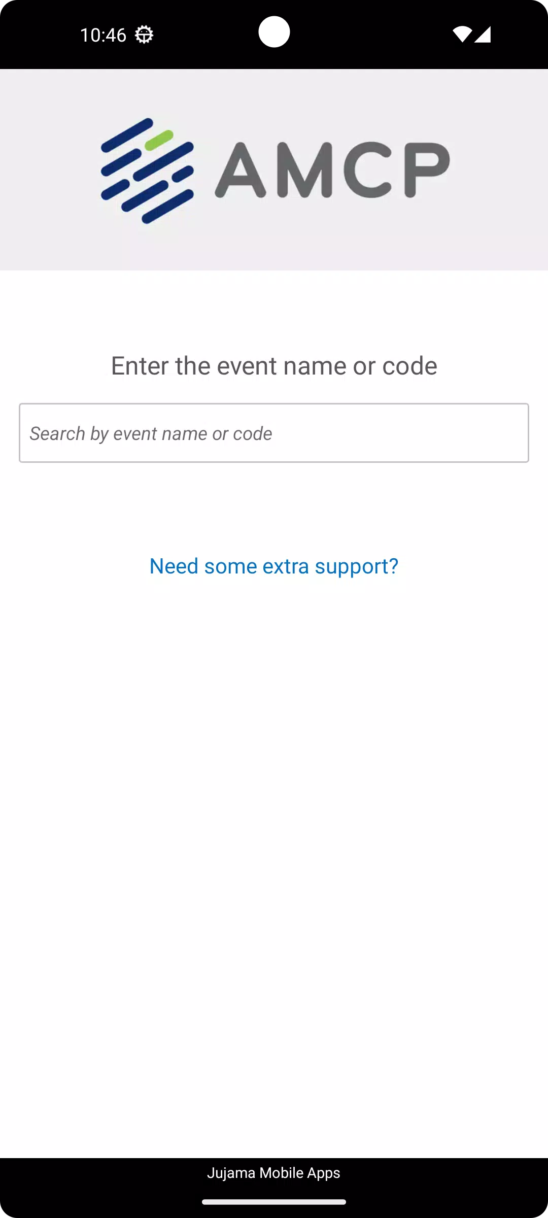 AMCP Events स्क्रीनशॉट 1