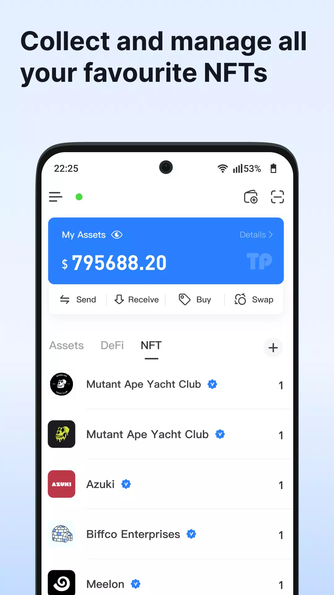 TokenPocket Tangkapan skrin 3