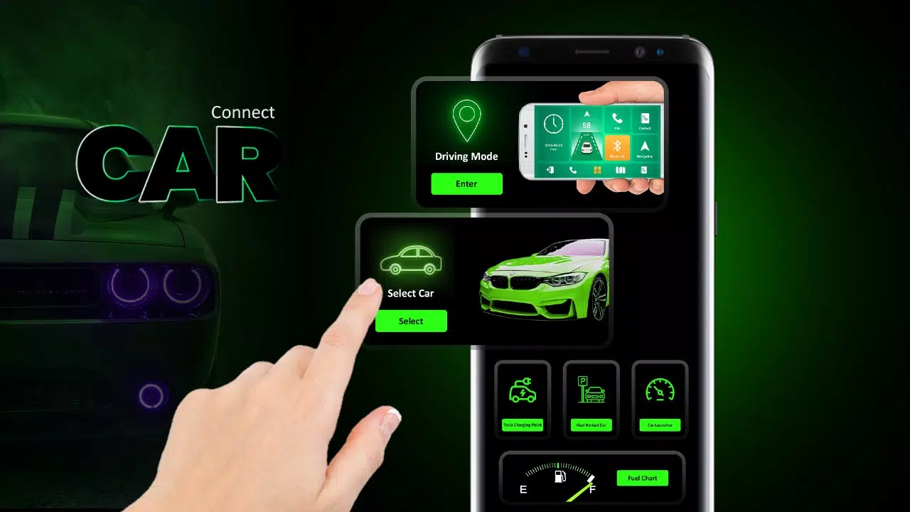 Car Play for Android/Auto sync應用截圖第0張