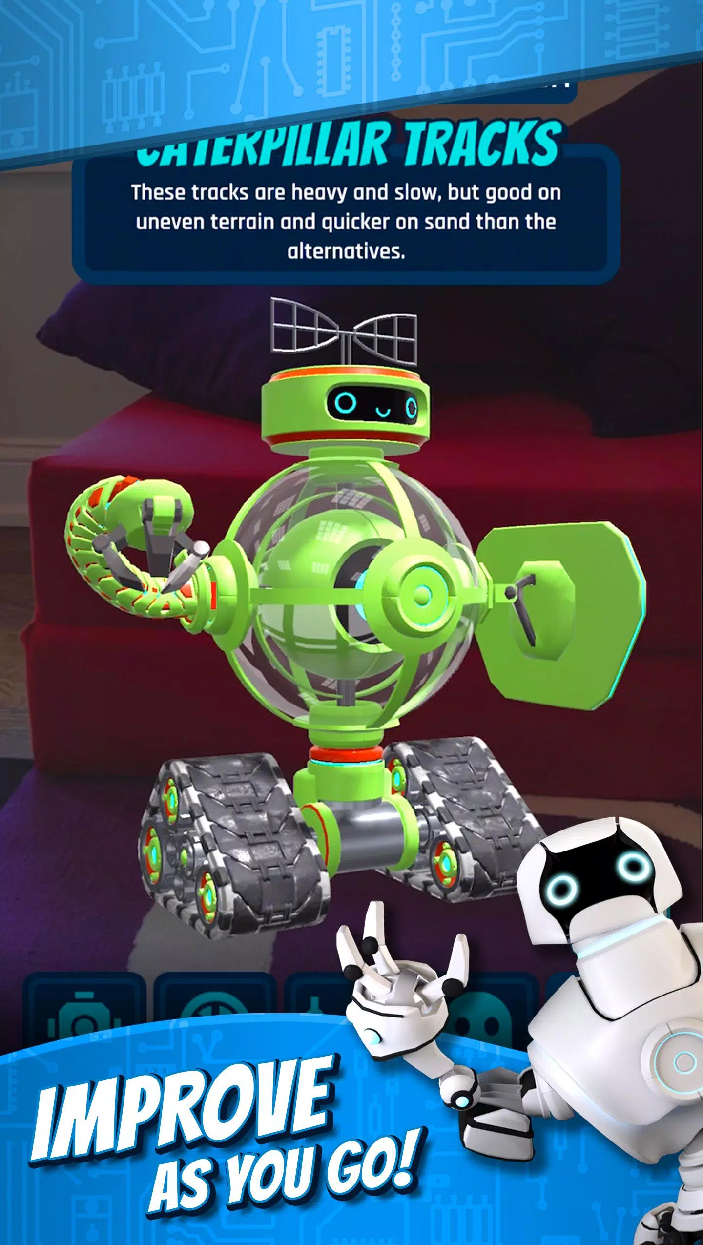 My Robot Mission AR Zrzut ekranu 2
