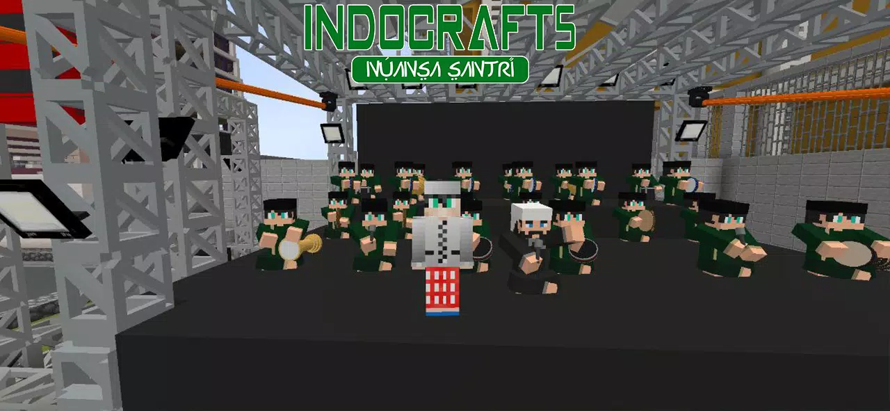 INDOCRAFT 5 : Nuansa Santri ภาพหน้าจอ 1