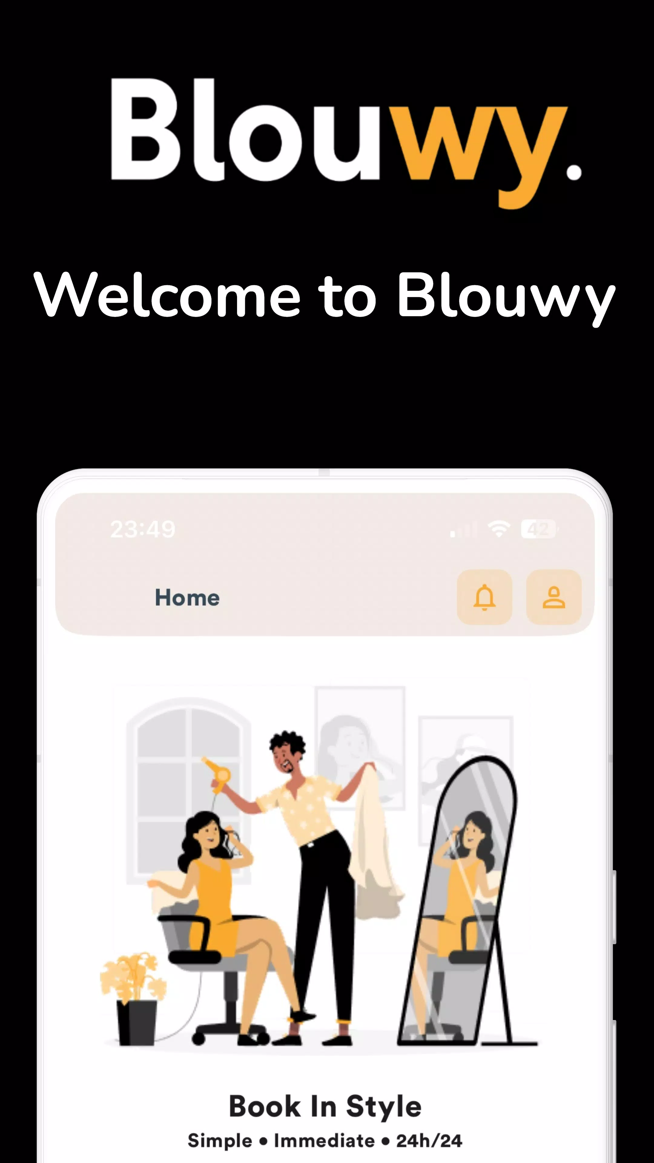 Blouwy應用截圖第0張