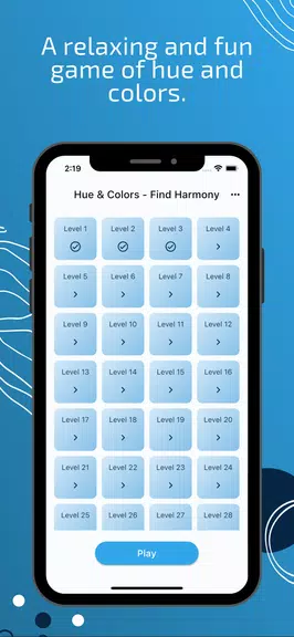 Hue & Colors - Find the Harmon Screenshot 0