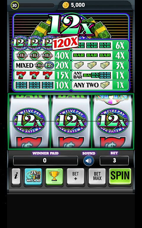 Diamond Triple Slots - Vegas Slots 스크린샷 2