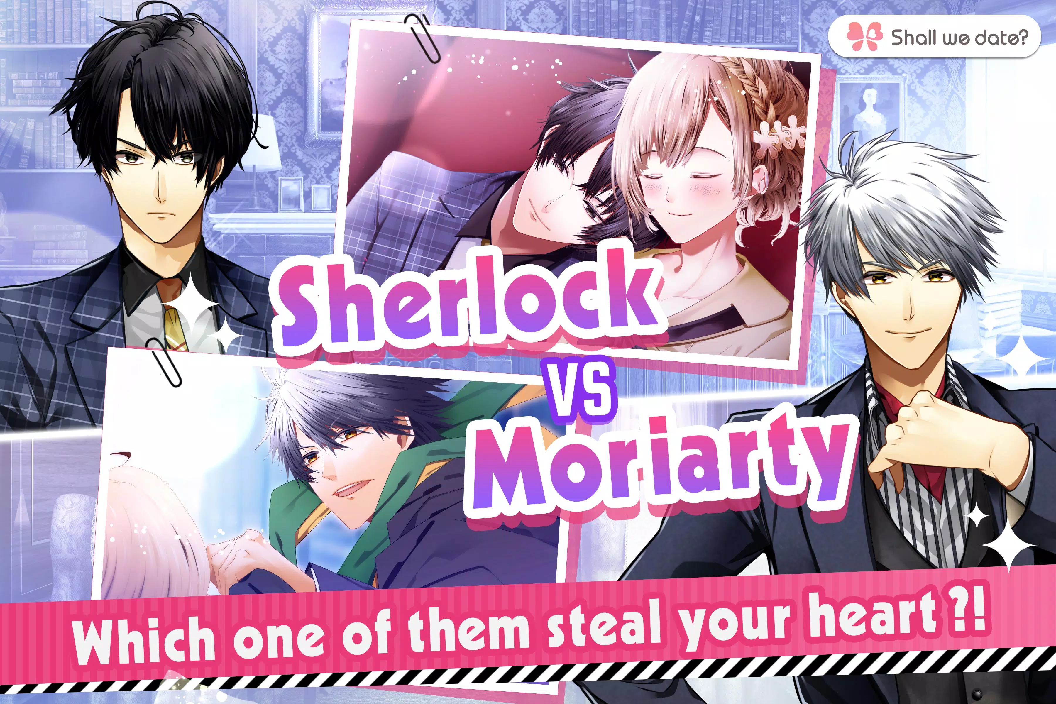 Guard me, Sherlock! - otome应用截图第2张