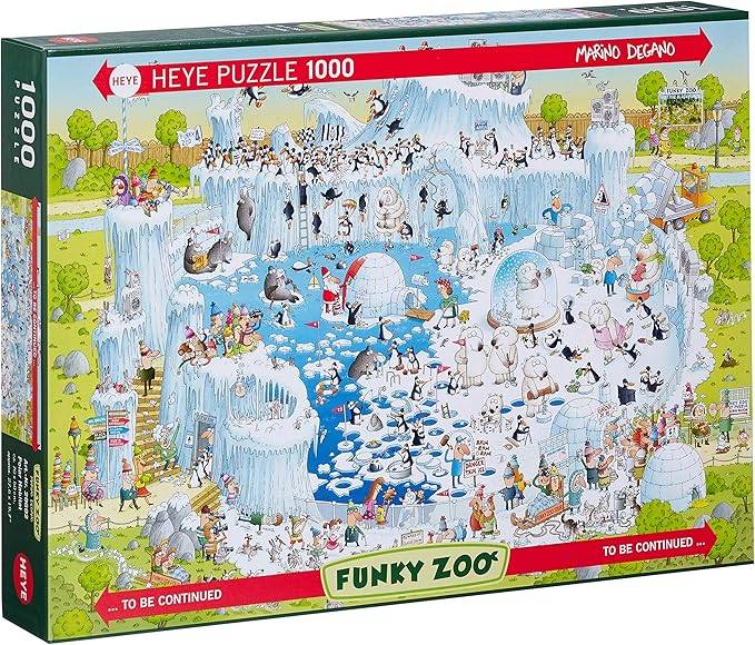 Heye Polar Habitat Degano Puzzles (1000-Piece)