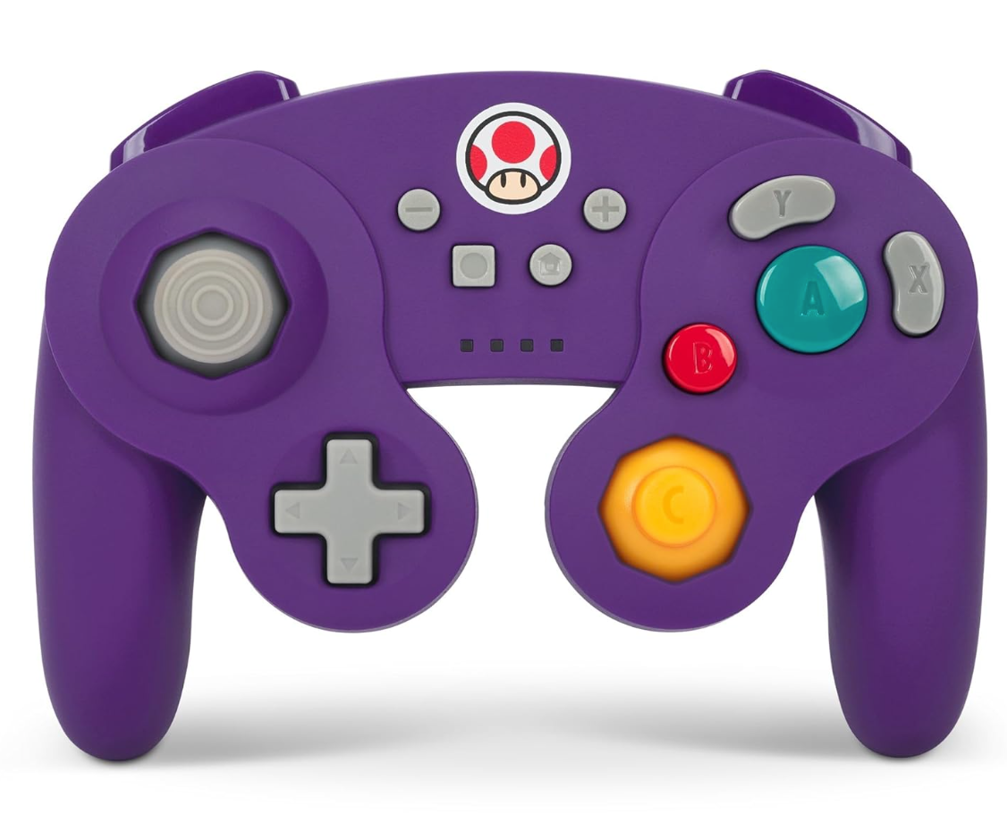 Powera Wireless GameCube -stijlcontroller