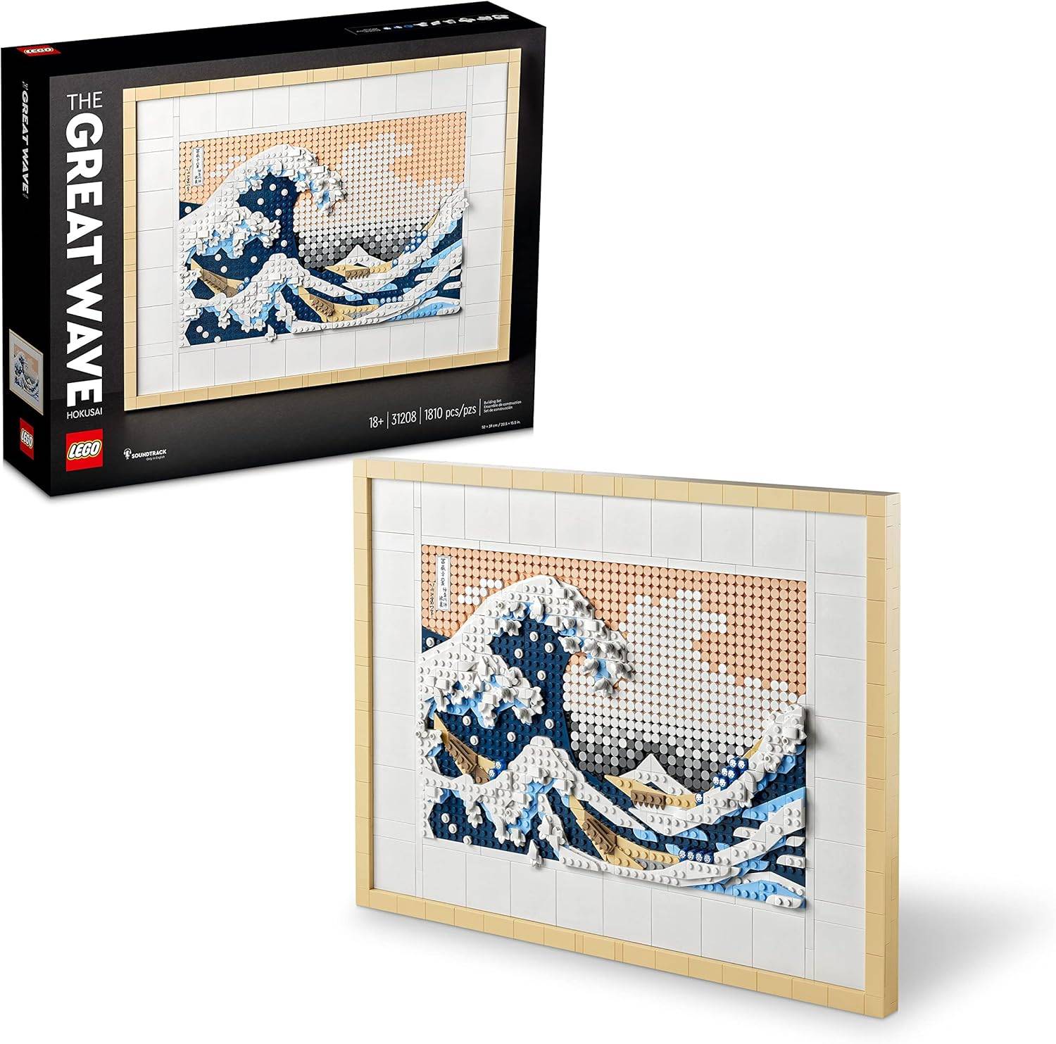 Lego Art Hokusai - Великая волна