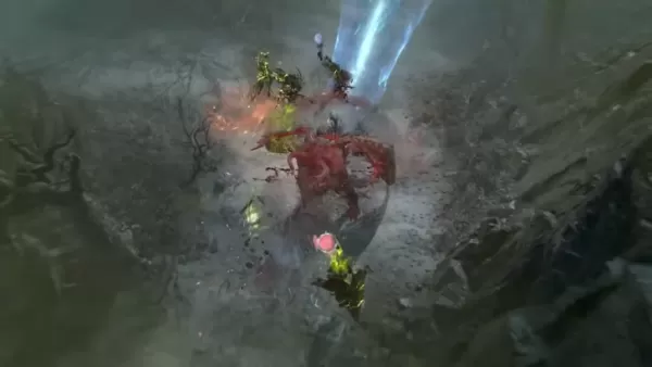 Visual representation of server-taxing skill effects