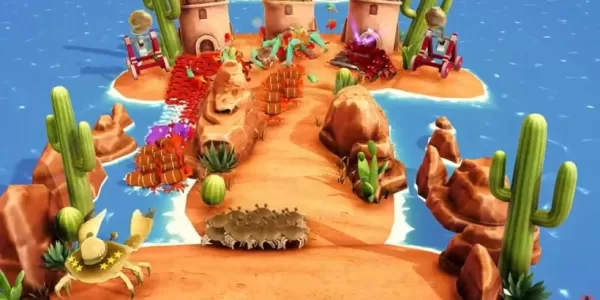Hari ng Crabs: Ang pagkilos ng PvP crustacean ay bumalik sa mobile