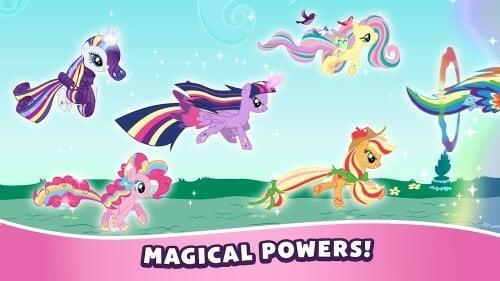 My Little Pony Rainbow Runners Captura de pantalla 3