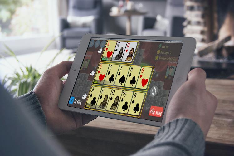 Chinese Poker Offline Ảnh chụp màn hình 0