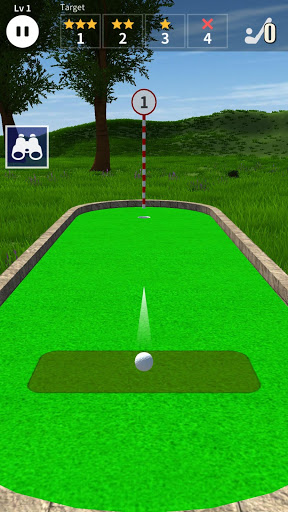 Mini Golf 100 ภาพหน้าจอ 1