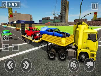 Crazy Tow Truck Simulator Скриншот 2