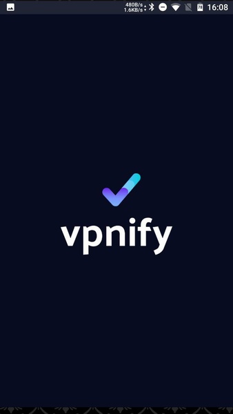 vpnify - Unlimited VPN Proxy Screenshot 1