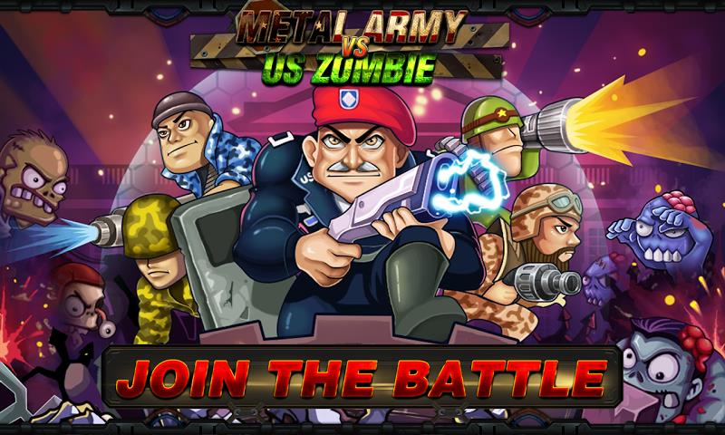 Army vs Zombies :Tower Defense ภาพหน้าจอ 0