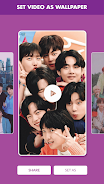 BTS Live Wallpaper Video 스크린샷 3