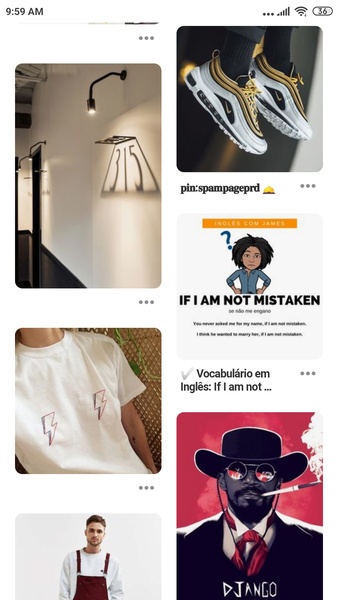 Pinterest Lite Screenshot 0