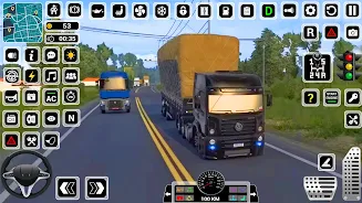 Euro Truck Simulator 3D - Real スクリーンショット 0