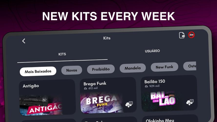 Funk Brasil应用截图第2张